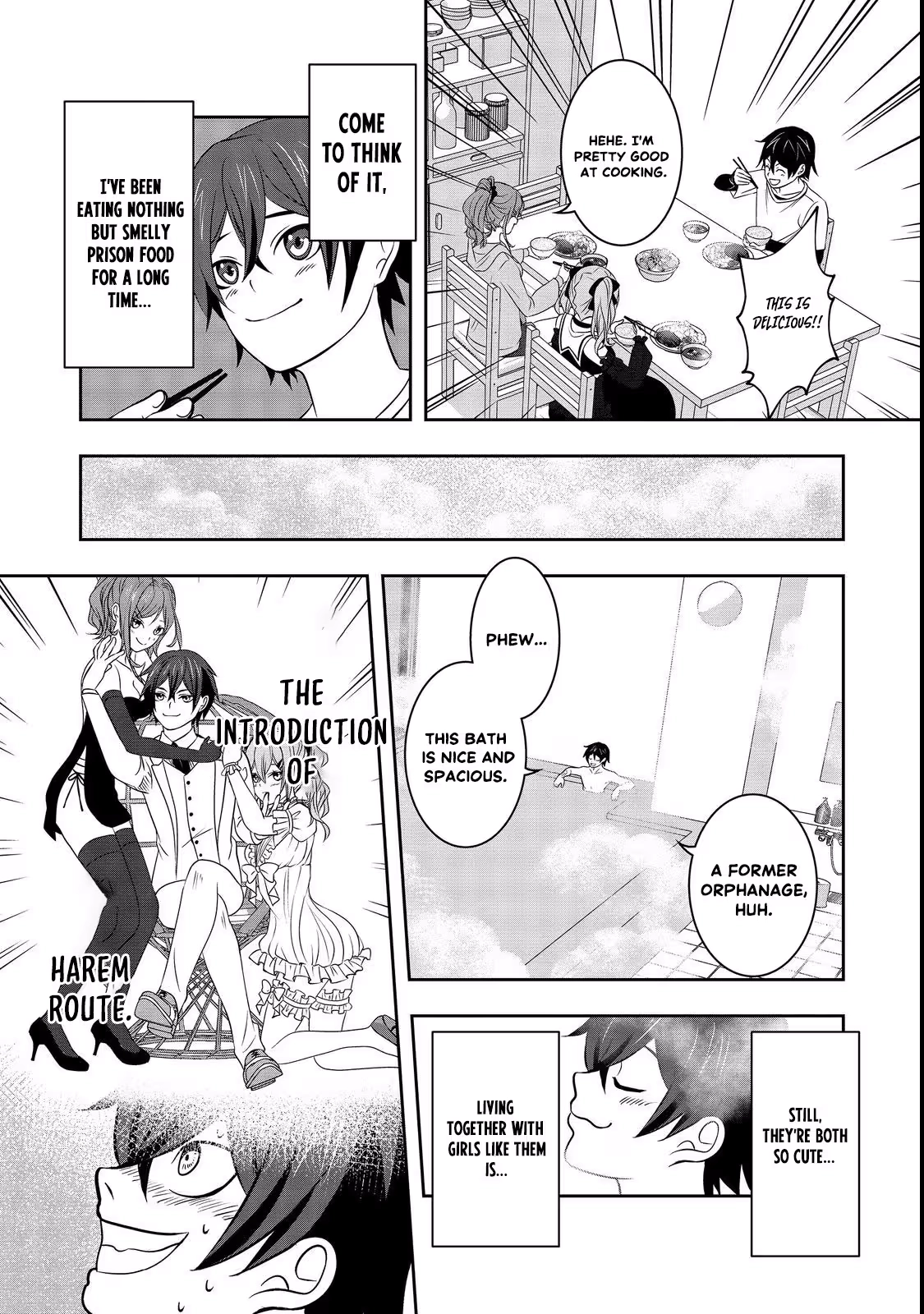 Enzai De Shikei Ni Sareta Otoko Wa [Ryakudatsu] No Skill Wo Ete Yomigaeri Fukushuu Wo Oukasuru Chapter 3 - page 23