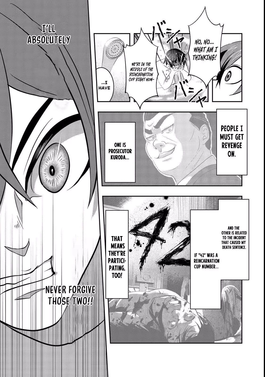 Enzai De Shikei Ni Sareta Otoko Wa [Ryakudatsu] No Skill Wo Ete Yomigaeri Fukushuu Wo Oukasuru Chapter 3 - page 24