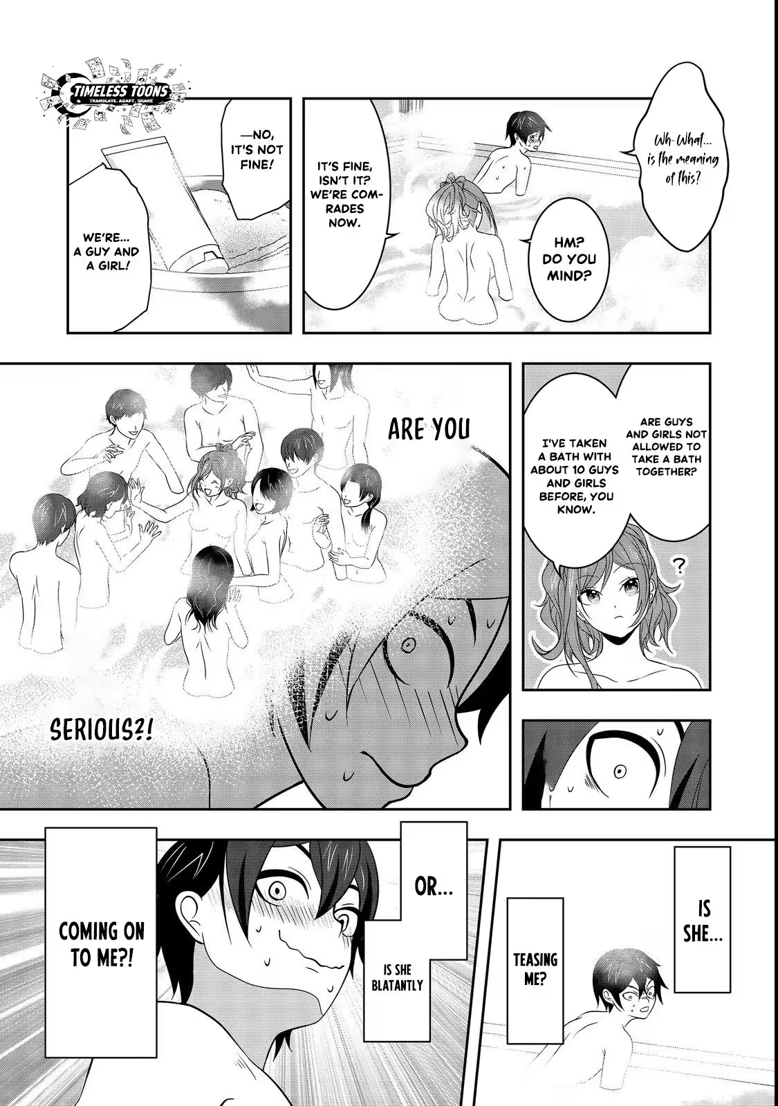 Enzai De Shikei Ni Sareta Otoko Wa [Ryakudatsu] No Skill Wo Ete Yomigaeri Fukushuu Wo Oukasuru Chapter 3 - page 26