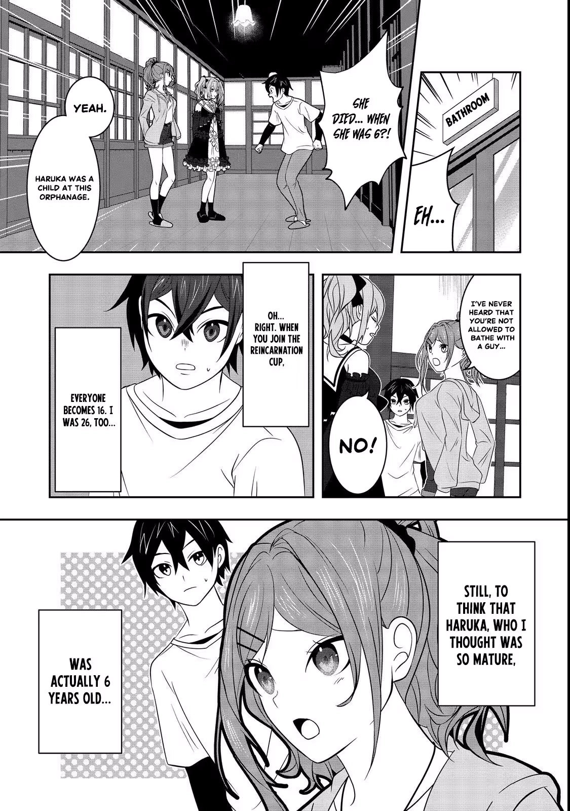 Enzai De Shikei Ni Sareta Otoko Wa [Ryakudatsu] No Skill Wo Ete Yomigaeri Fukushuu Wo Oukasuru Chapter 3 - page 29