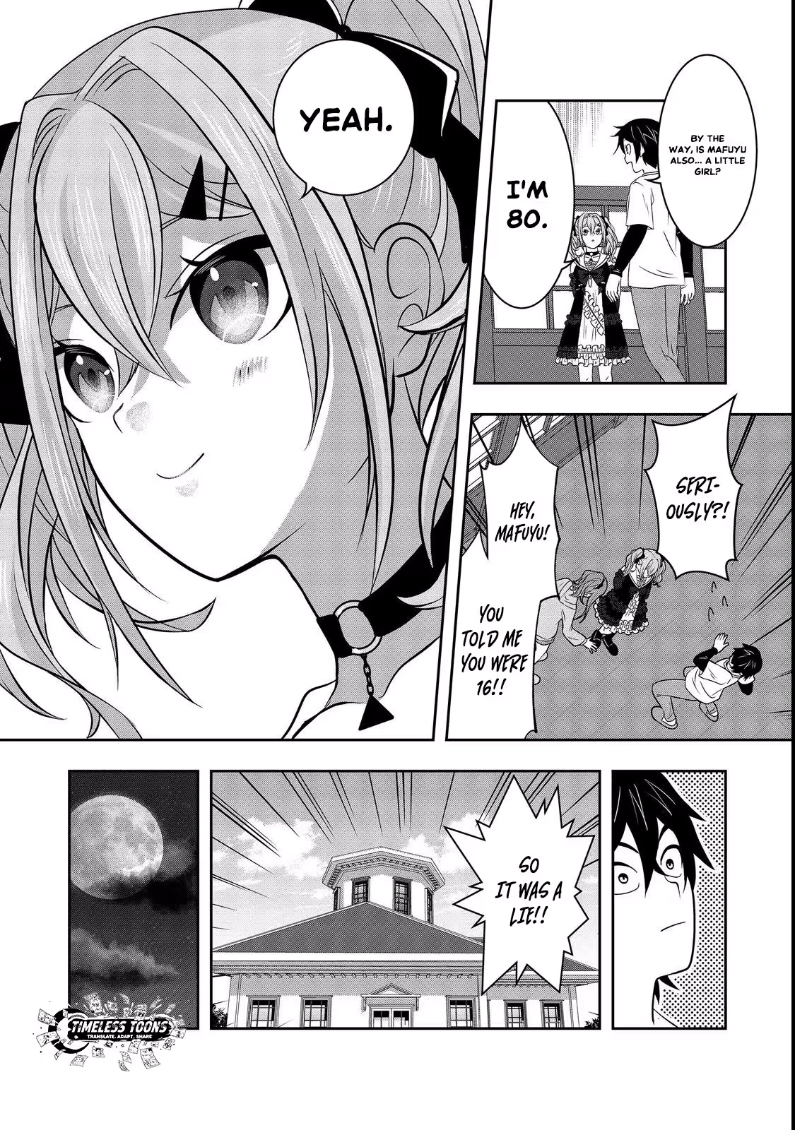 Enzai De Shikei Ni Sareta Otoko Wa [Ryakudatsu] No Skill Wo Ete Yomigaeri Fukushuu Wo Oukasuru Chapter 3 - page 30