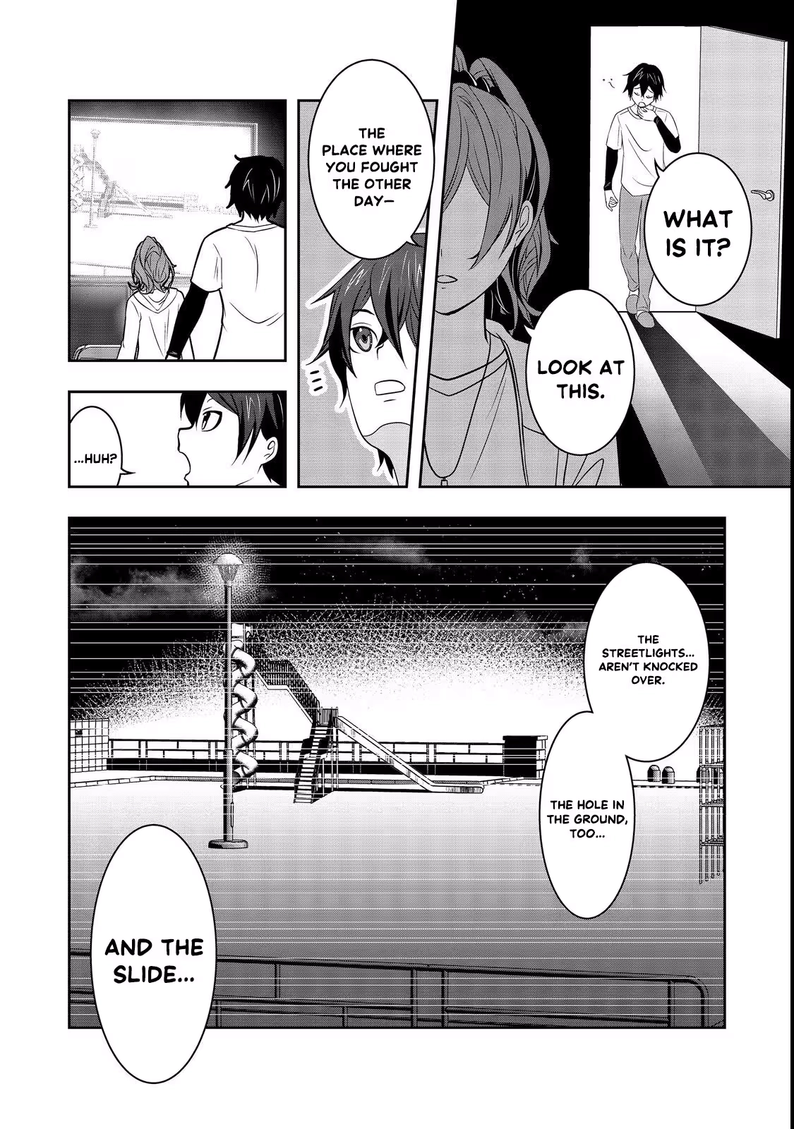 Enzai De Shikei Ni Sareta Otoko Wa [Ryakudatsu] No Skill Wo Ete Yomigaeri Fukushuu Wo Oukasuru Chapter 3 - page 32