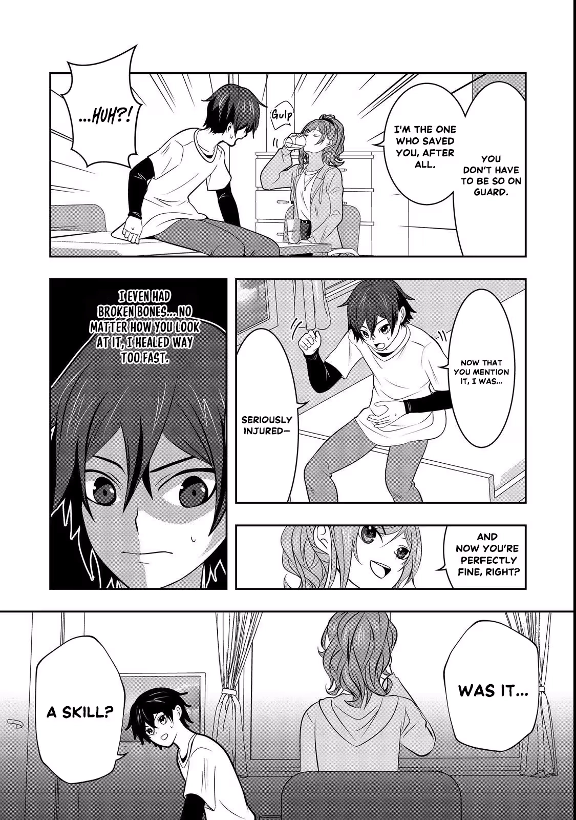 Enzai De Shikei Ni Sareta Otoko Wa [Ryakudatsu] No Skill Wo Ete Yomigaeri Fukushuu Wo Oukasuru Chapter 3 - page 5