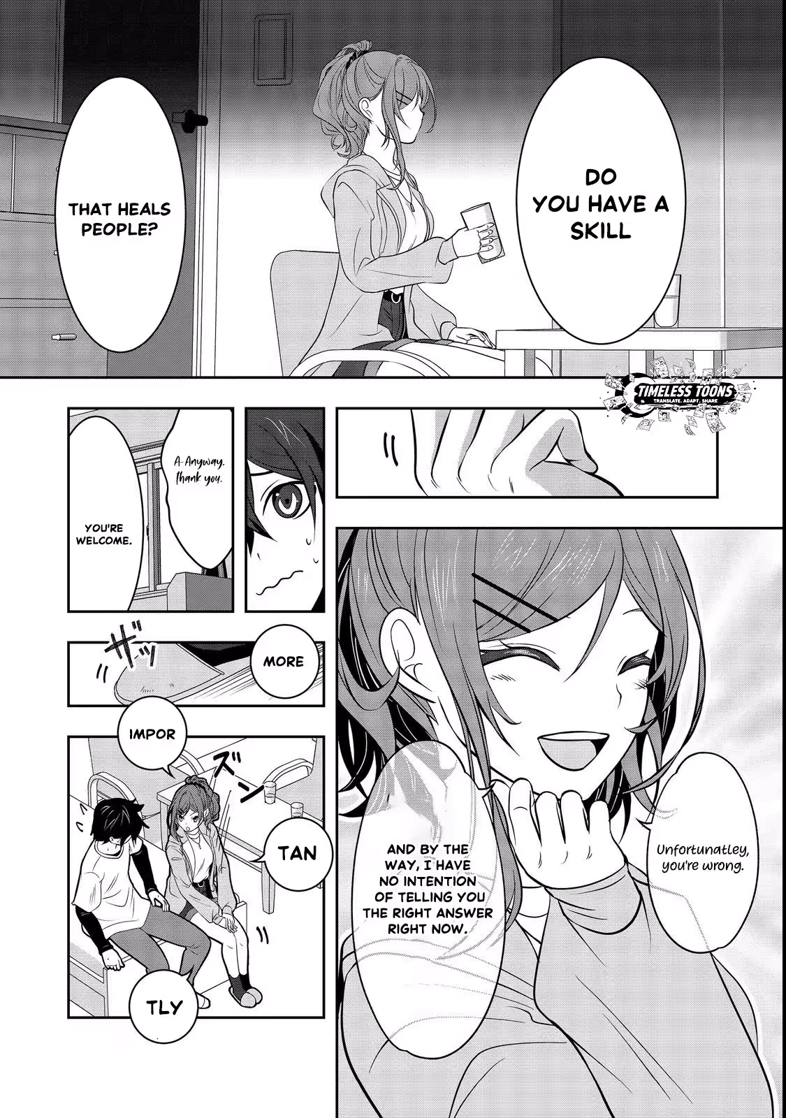 Enzai De Shikei Ni Sareta Otoko Wa [Ryakudatsu] No Skill Wo Ete Yomigaeri Fukushuu Wo Oukasuru Chapter 3 - page 6