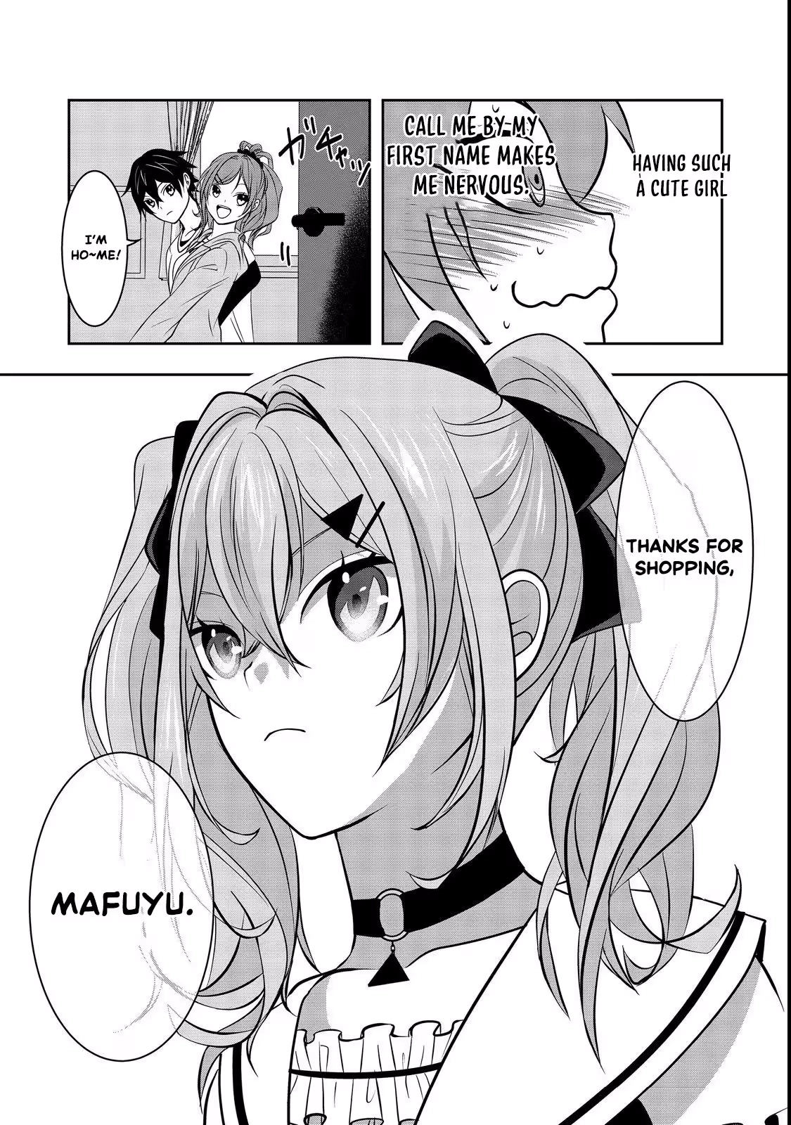 Enzai De Shikei Ni Sareta Otoko Wa [Ryakudatsu] No Skill Wo Ete Yomigaeri Fukushuu Wo Oukasuru Chapter 3 - page 8