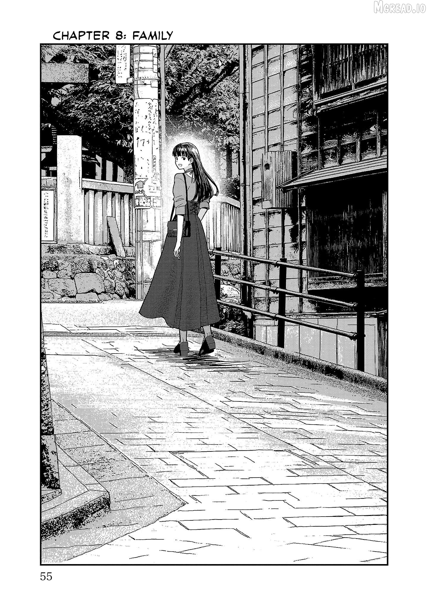 Urushi Uruhashi Chapter 8 - page 1