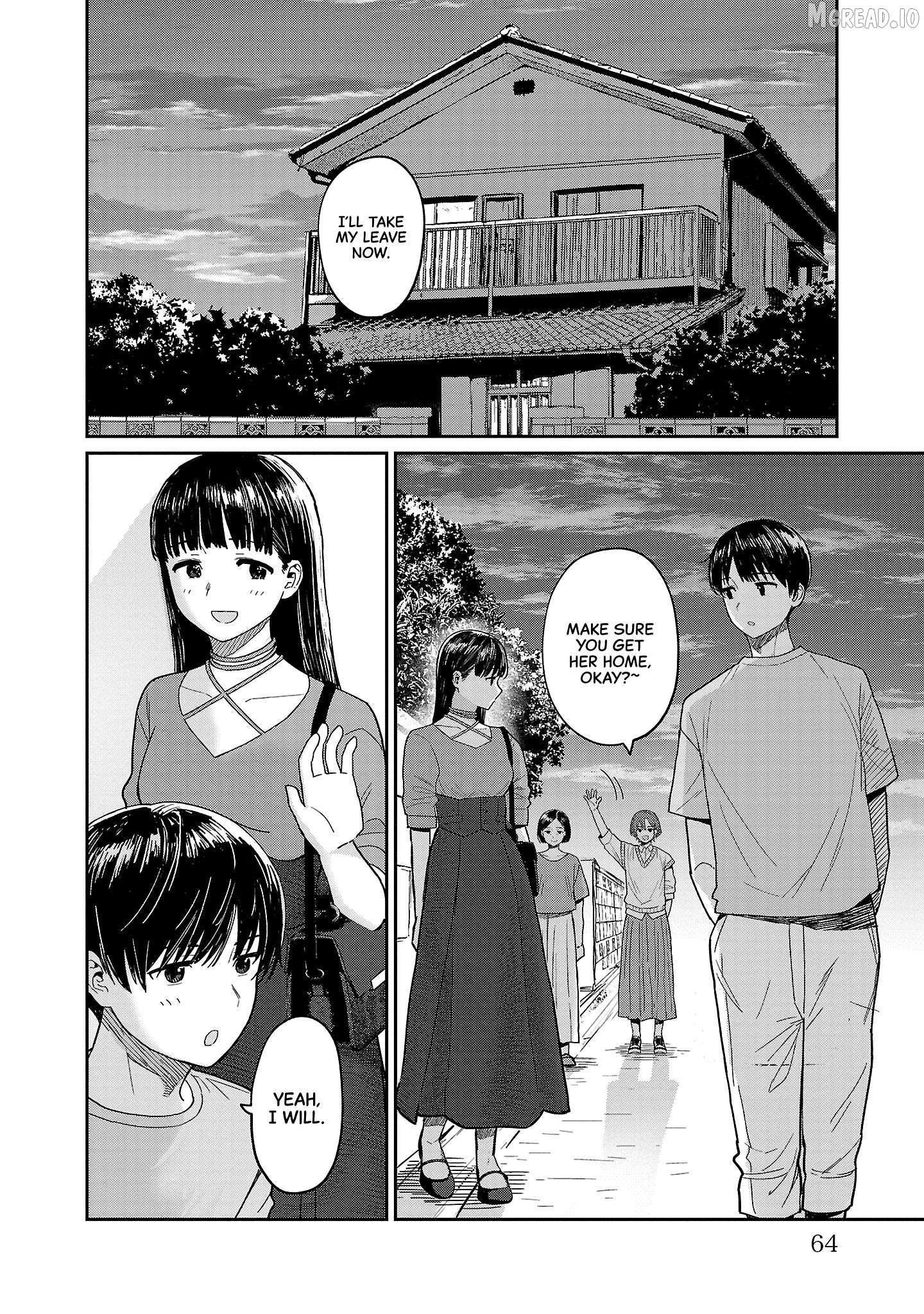 Urushi Uruhashi Chapter 8 - page 10