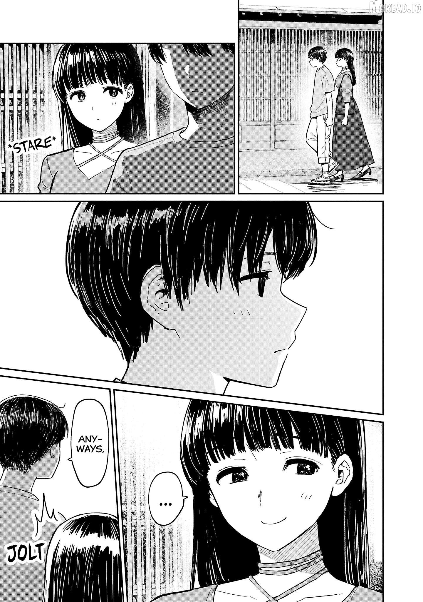 Urushi Uruhashi Chapter 8 - page 11