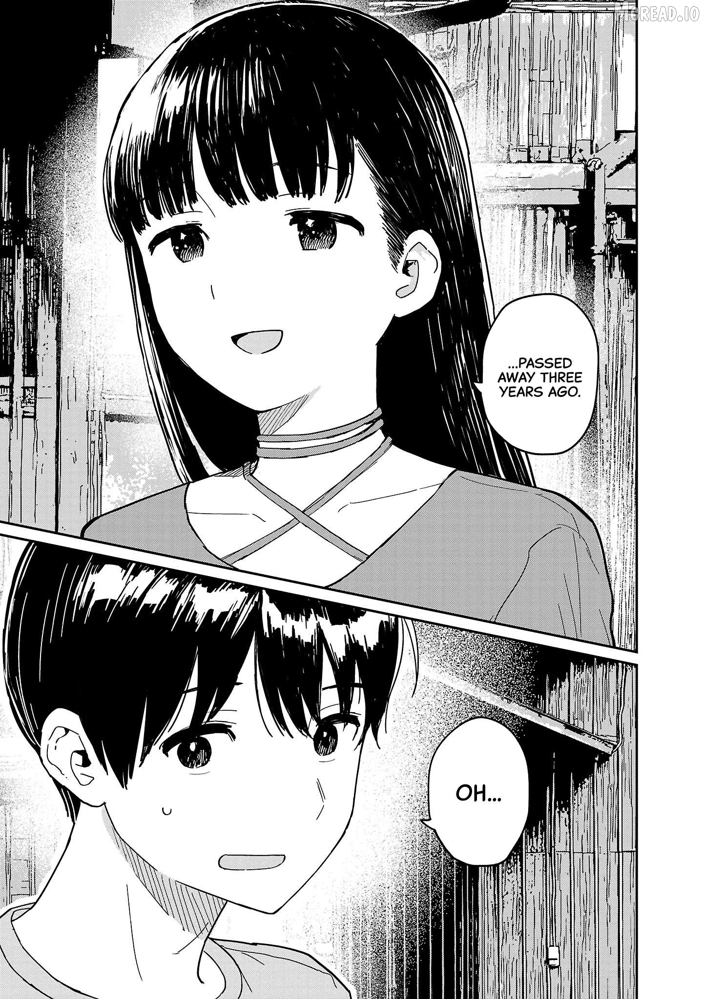 Urushi Uruhashi Chapter 8 - page 13