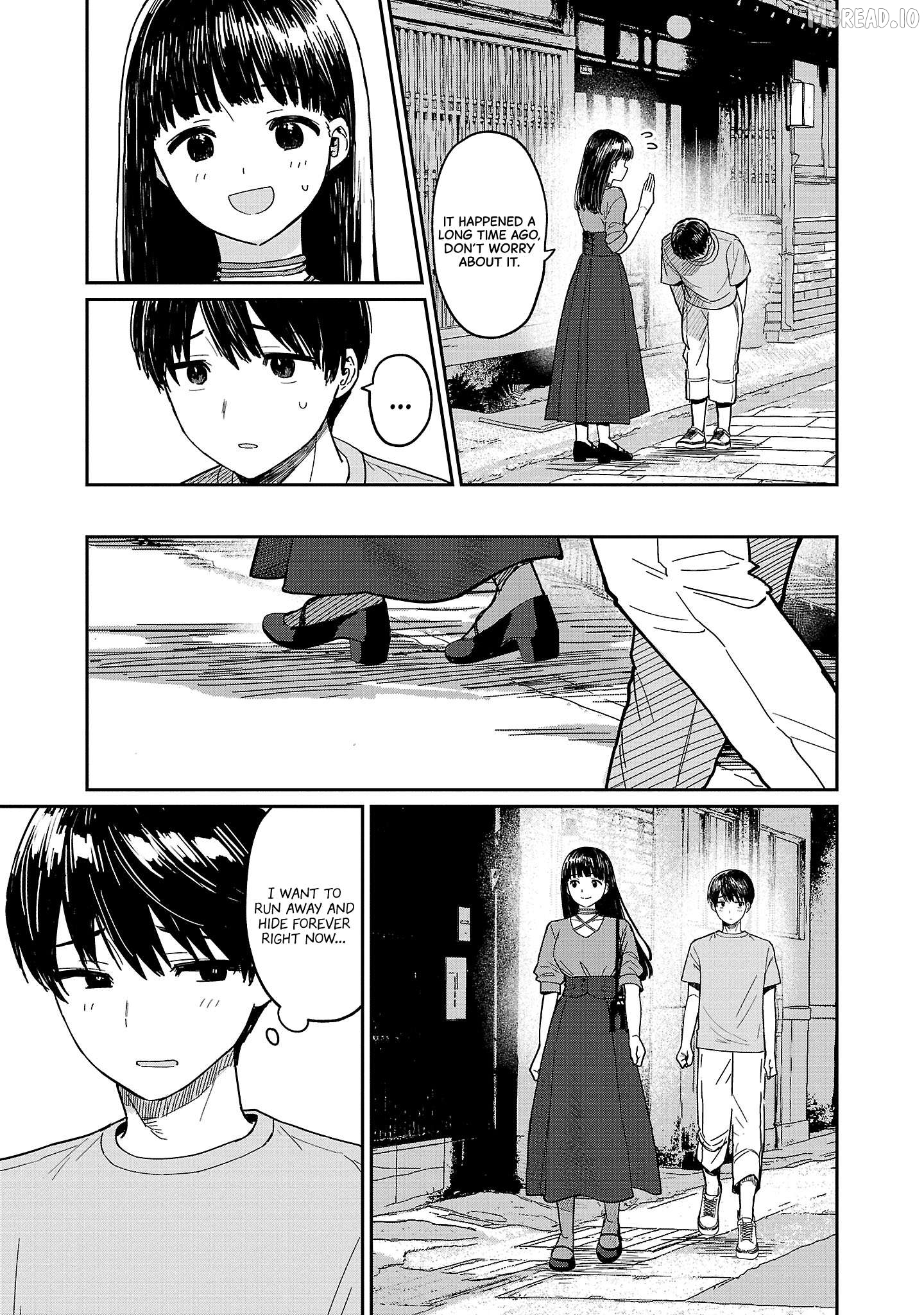 Urushi Uruhashi Chapter 8 - page 15