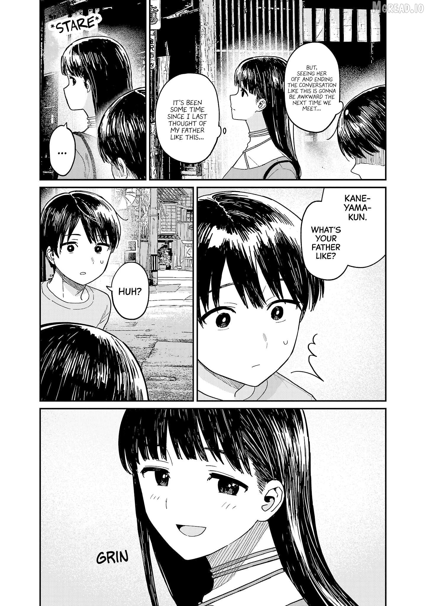 Urushi Uruhashi Chapter 8 - page 16