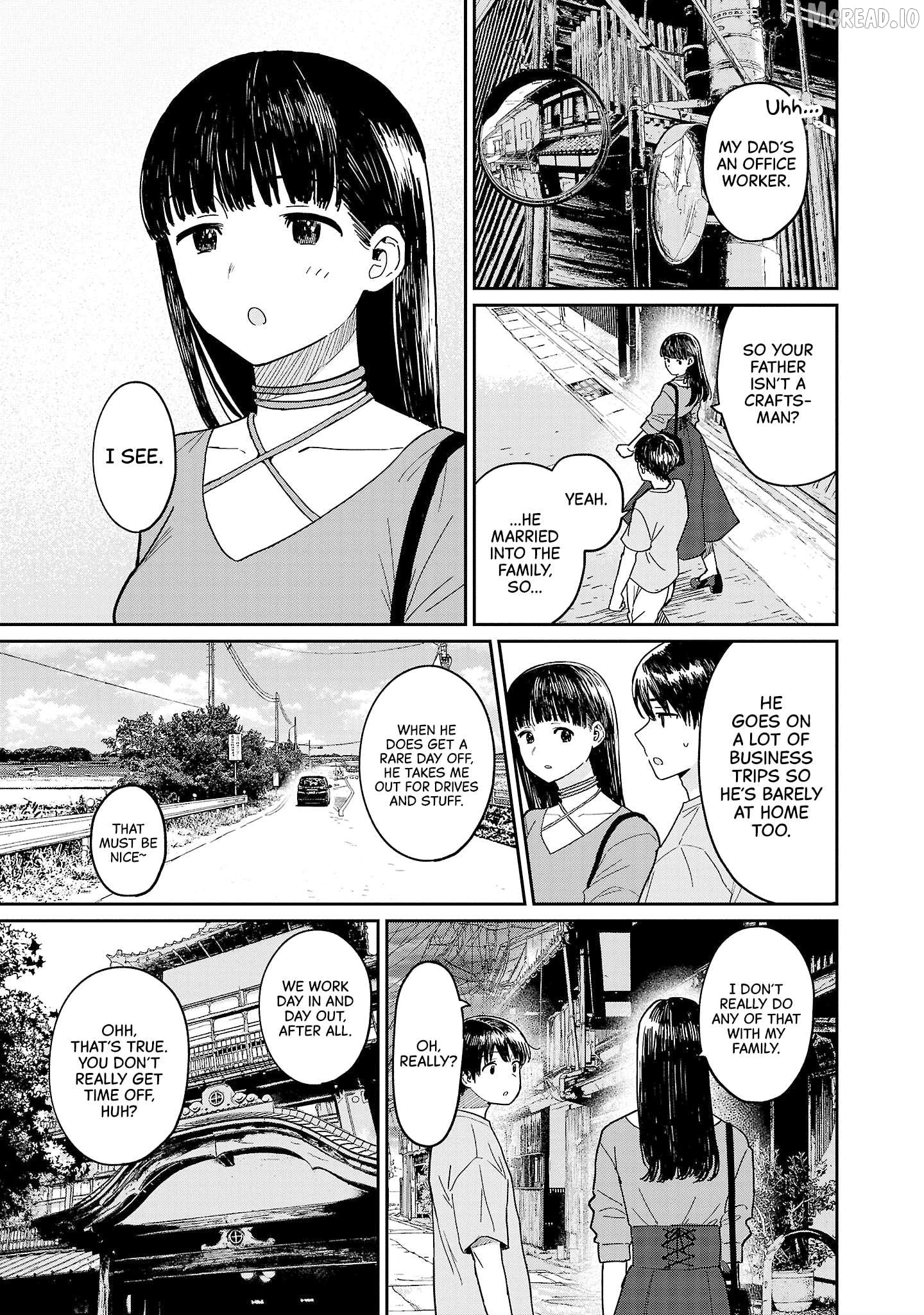 Urushi Uruhashi Chapter 8 - page 17