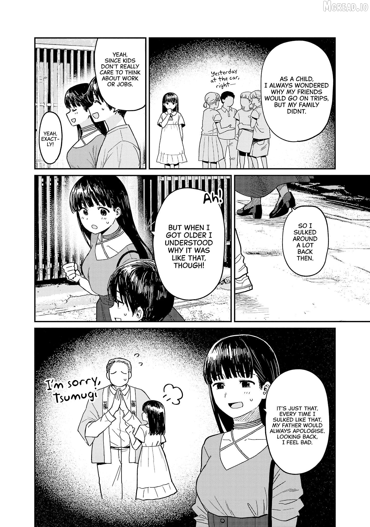 Urushi Uruhashi Chapter 8 - page 18