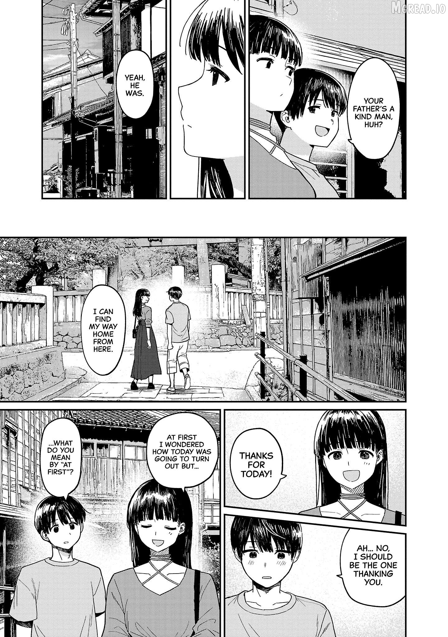 Urushi Uruhashi Chapter 8 - page 19