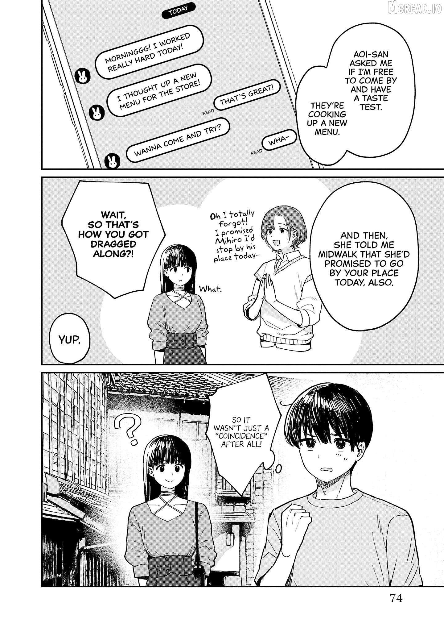 Urushi Uruhashi Chapter 8 - page 20
