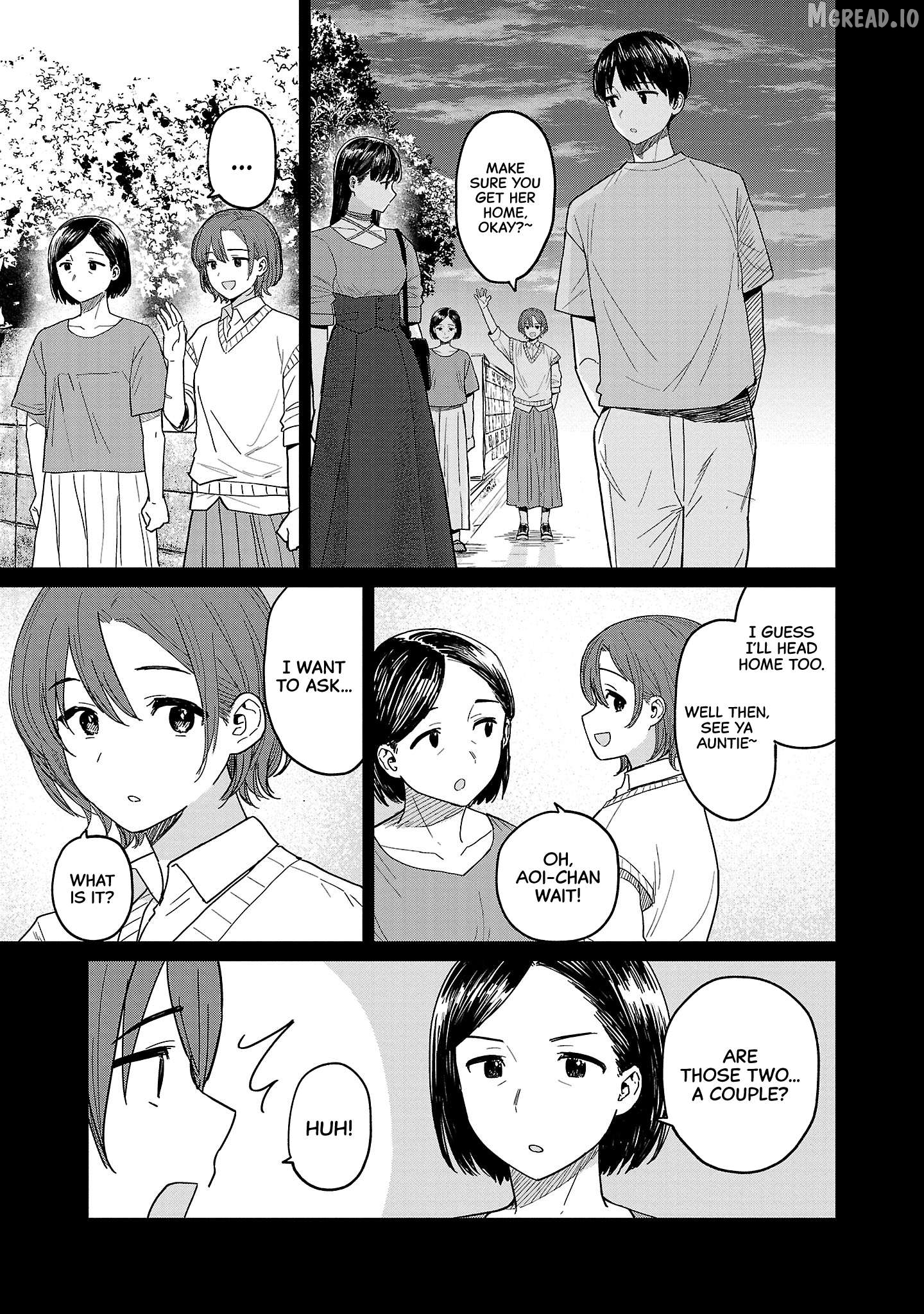 Urushi Uruhashi Chapter 8 - page 21