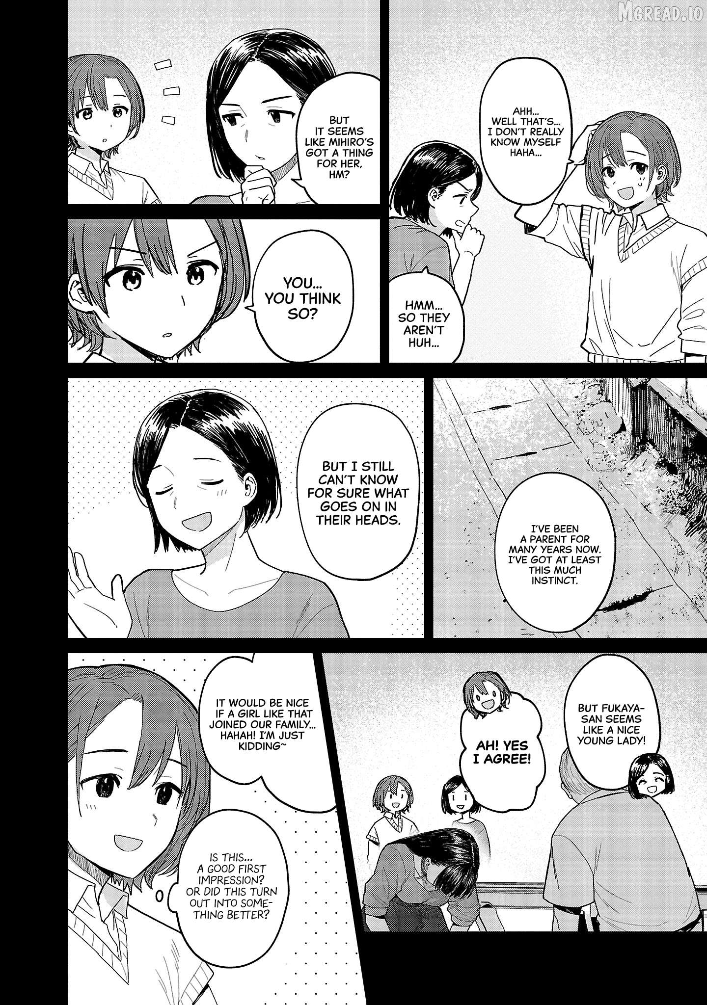 Urushi Uruhashi Chapter 8 - page 22