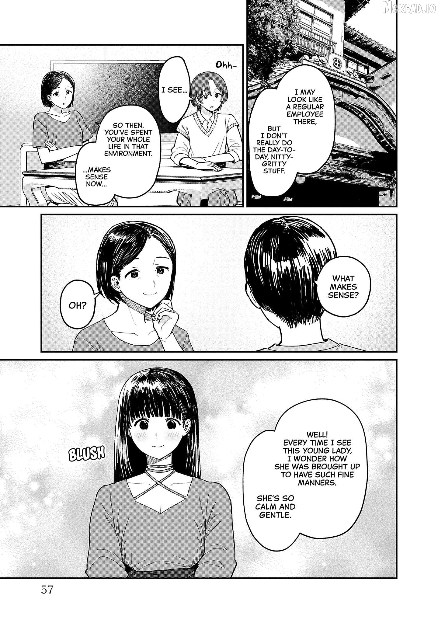 Urushi Uruhashi Chapter 8 - page 3