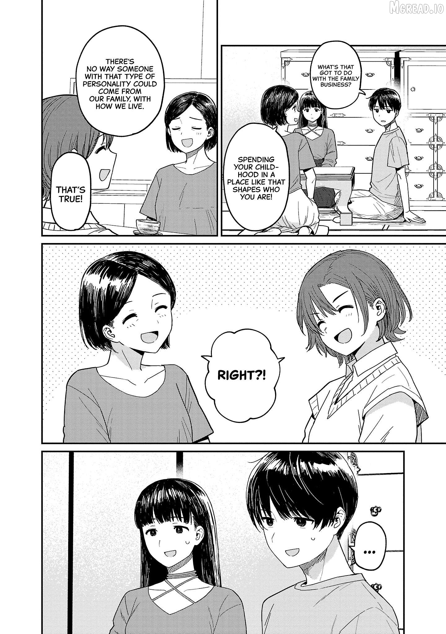 Urushi Uruhashi Chapter 8 - page 4