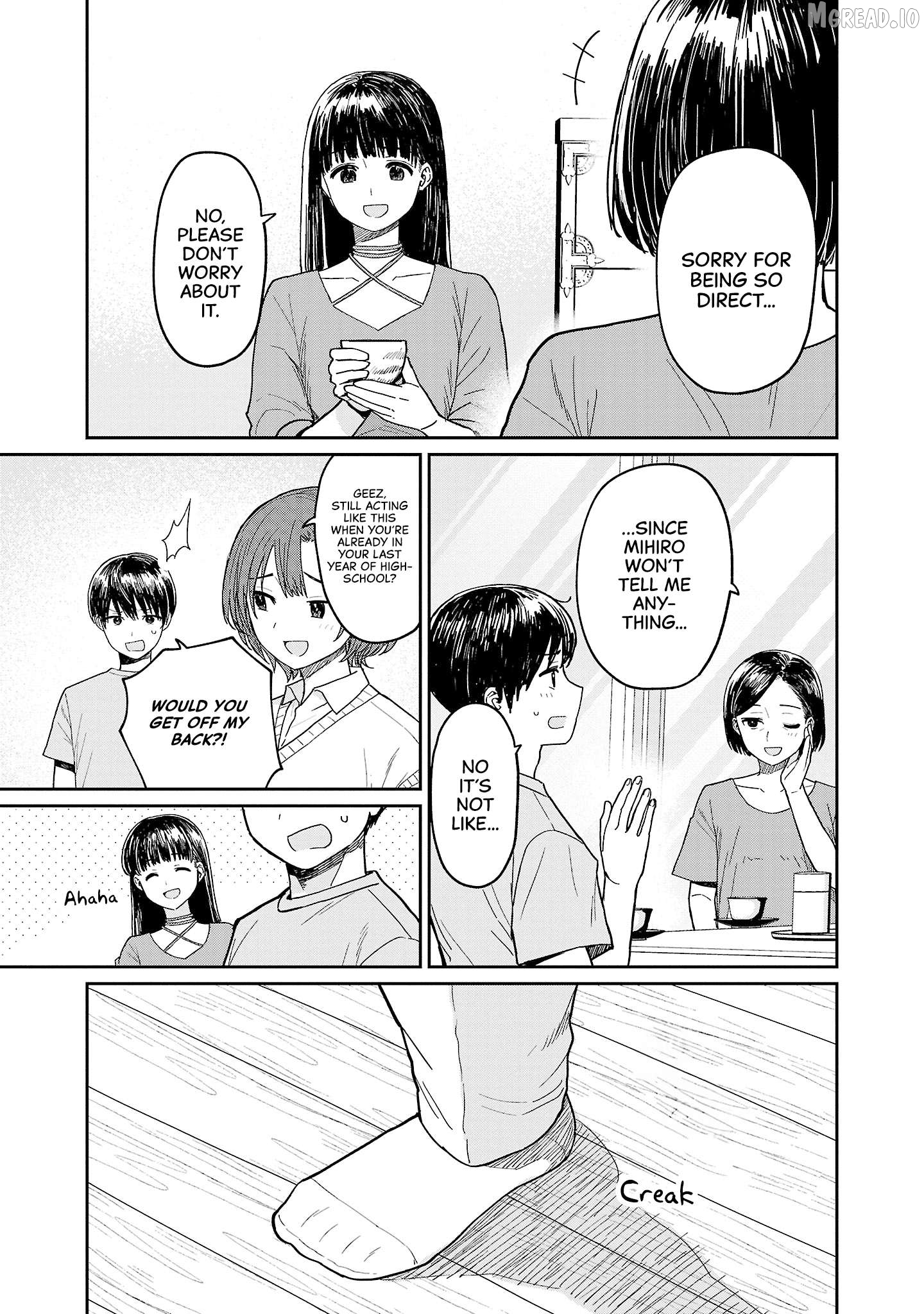 Urushi Uruhashi Chapter 8 - page 5
