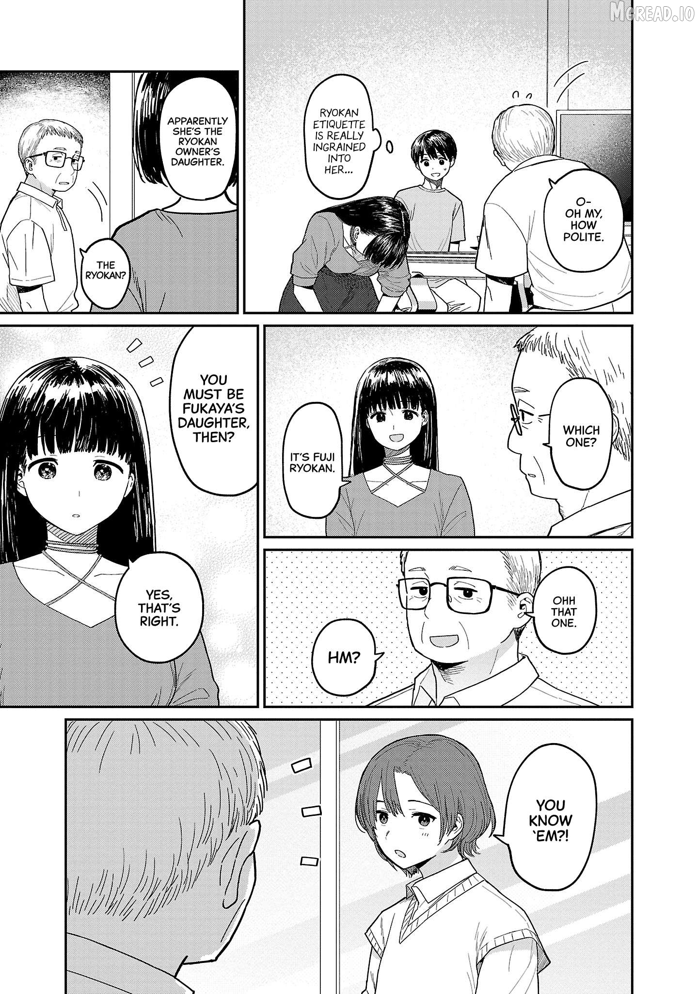 Urushi Uruhashi Chapter 8 - page 7