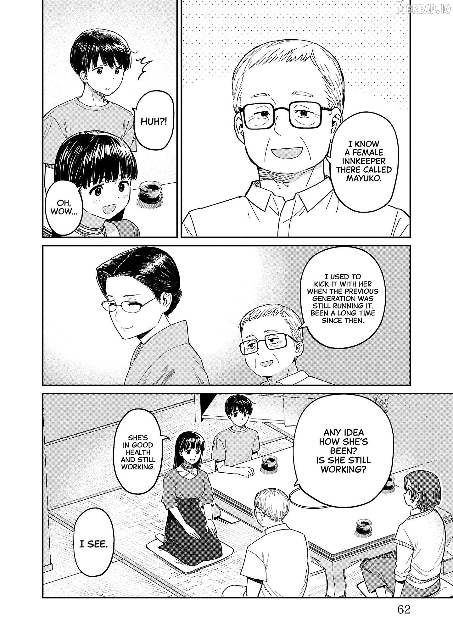 Urushi Uruhashi Chapter 8 - page 8
