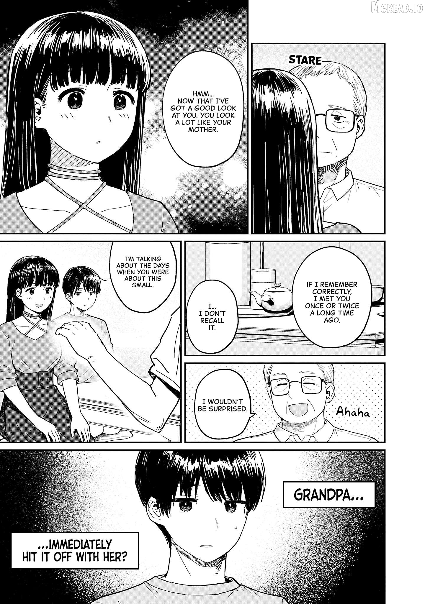 Urushi Uruhashi Chapter 8 - page 9