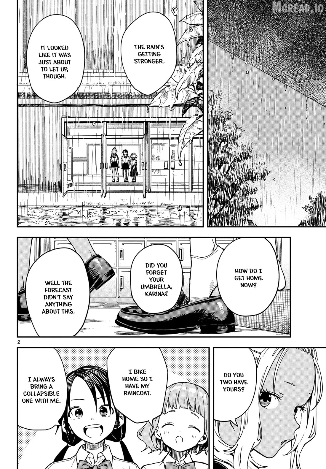 Mane Mane Nichi Nichi Chapter 63 - page 2