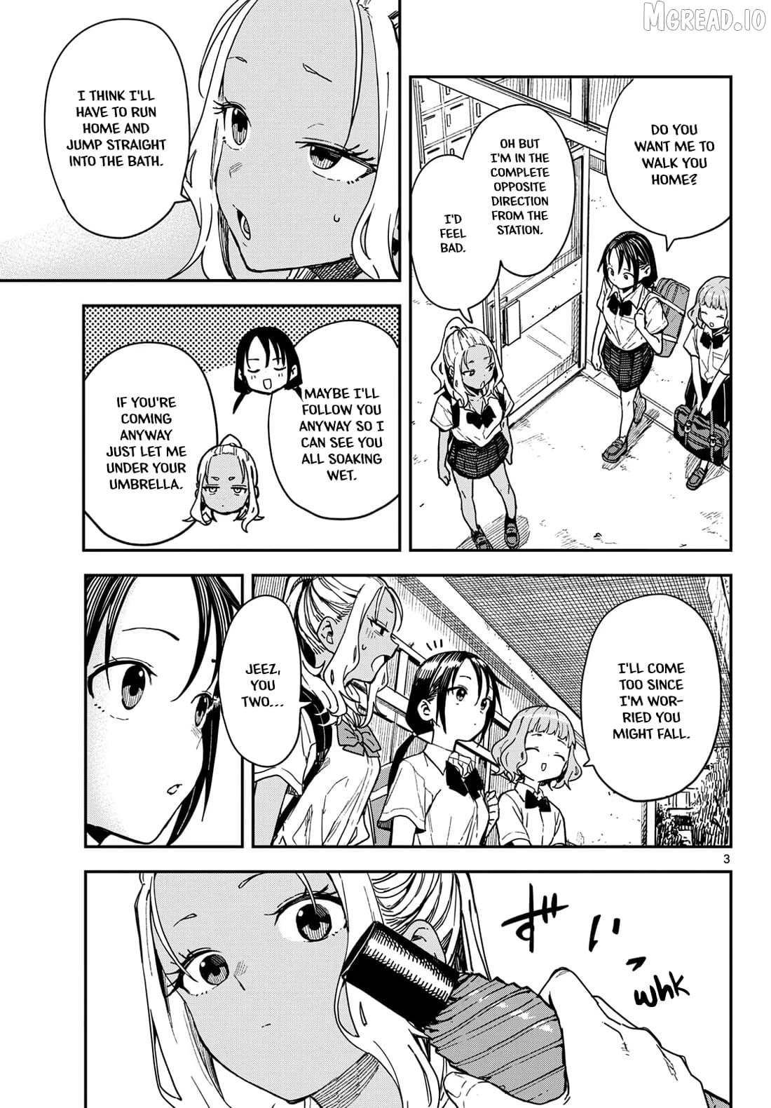 Mane Mane Nichi Nichi Chapter 63 - page 3