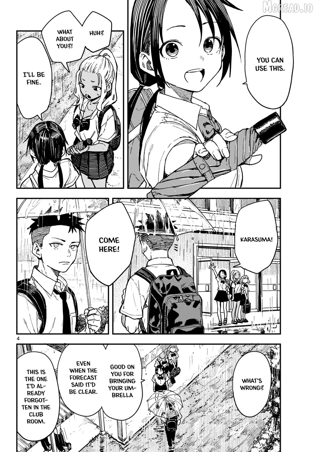 Mane Mane Nichi Nichi Chapter 63 - page 4