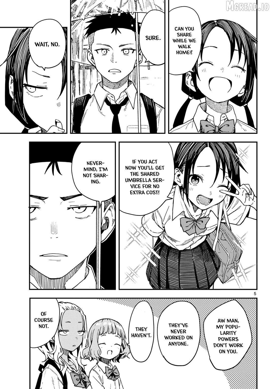 Mane Mane Nichi Nichi Chapter 63 - page 5