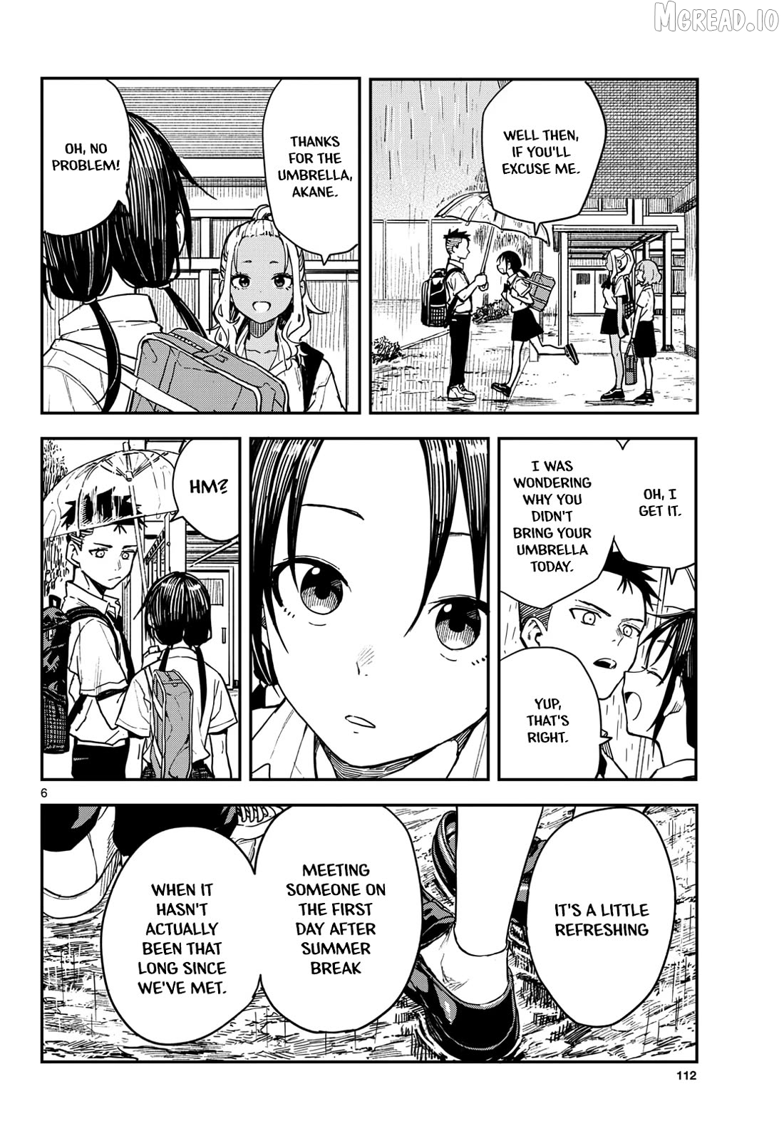 Mane Mane Nichi Nichi Chapter 63 - page 6