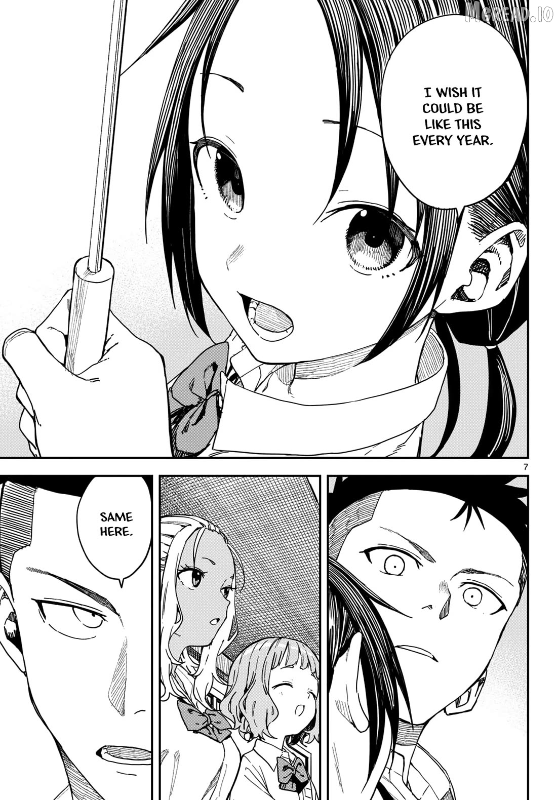 Mane Mane Nichi Nichi Chapter 63 - page 7