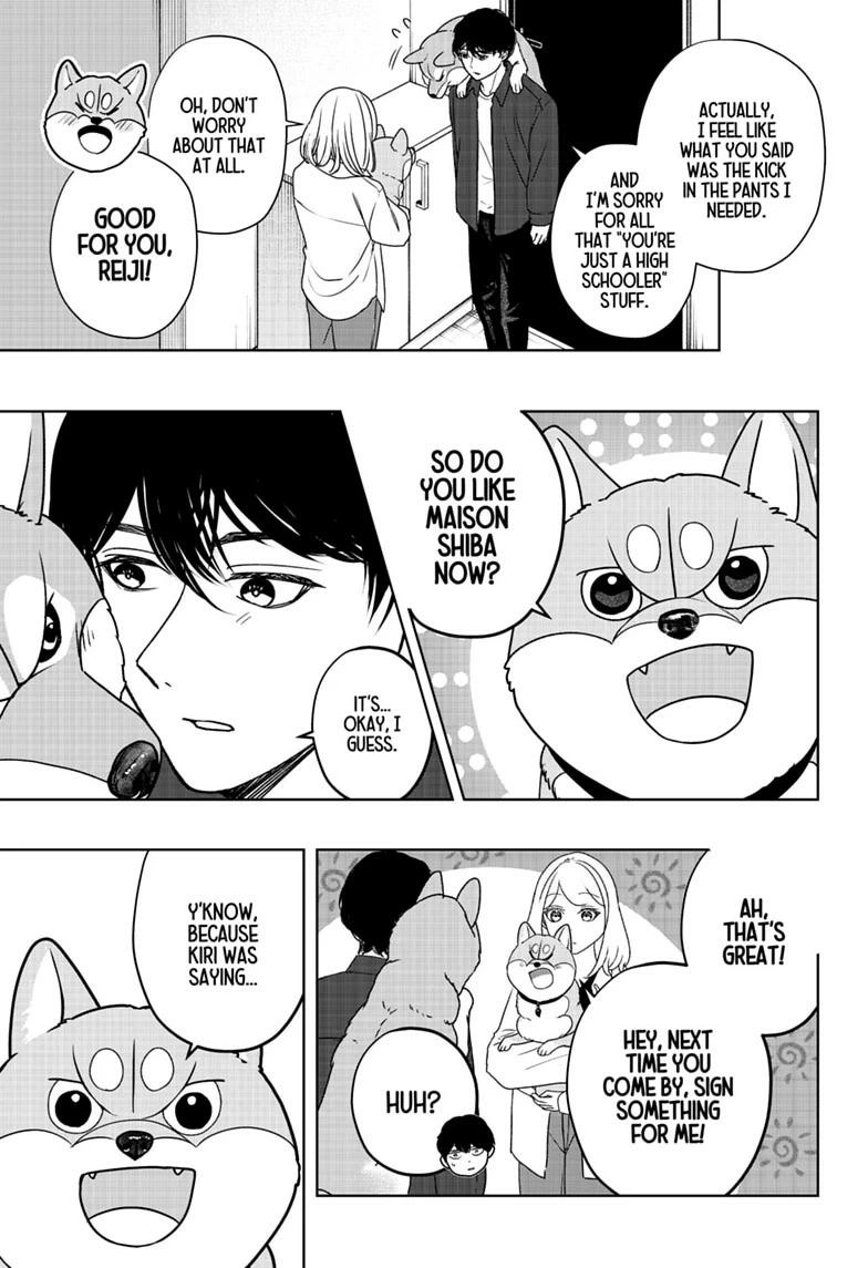 Shiba Inu Rooms Chapter 51 - page 19
