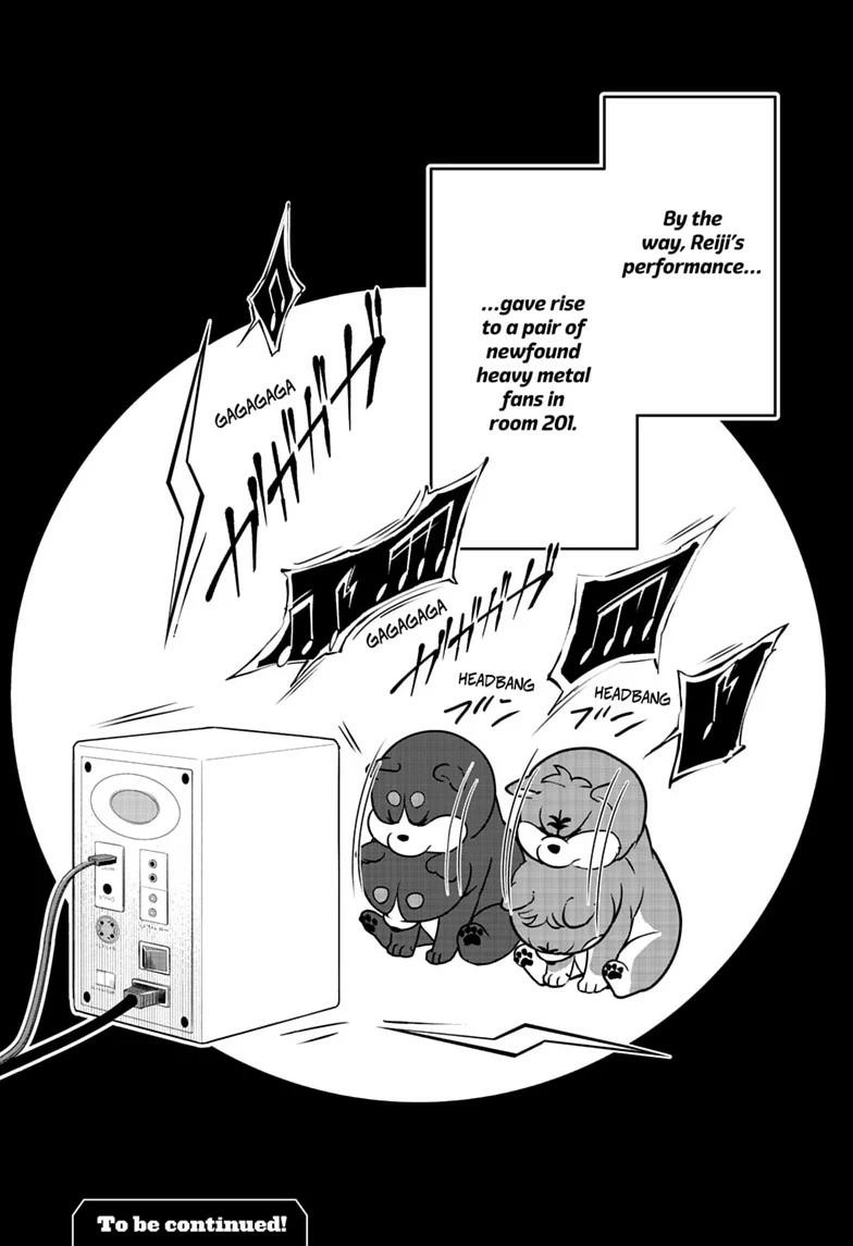 Shiba Inu Rooms Chapter 51 - page 21