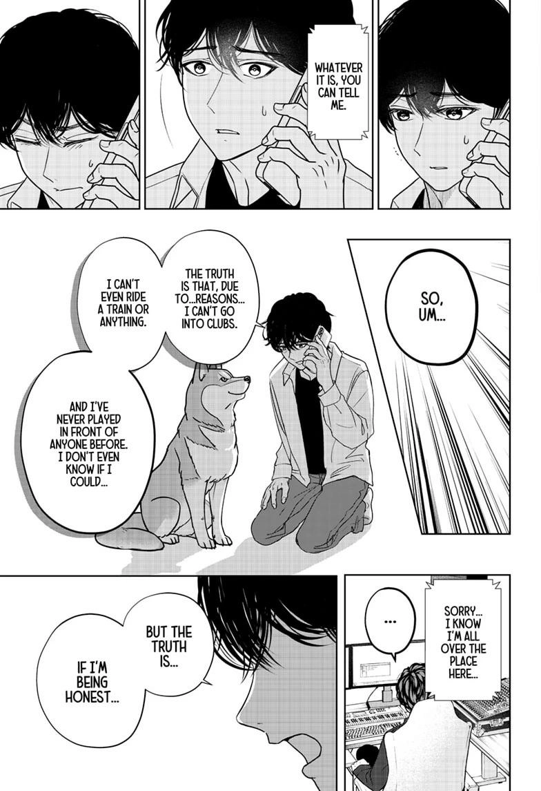 Shiba Inu Rooms Chapter 51 - page 3