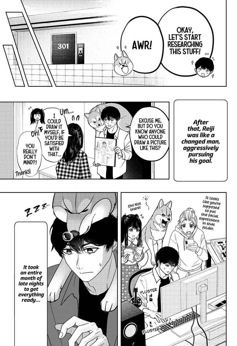 Shiba Inu Rooms Chapter 51 - page 7