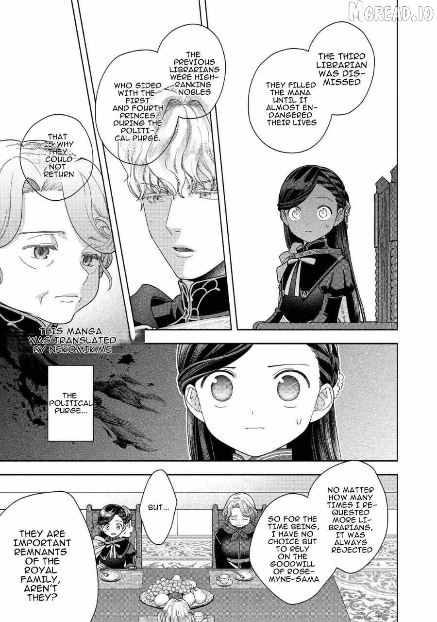 Honzuki No Gekokujou ~Shisho Ni Naru Tame Ni Wa Shudan Wo Erandeiraremasen~ Dai 4-Bu 「 Kizokuin No Toshokan Wo Sukuitai!」 Chapter 32 - page 11