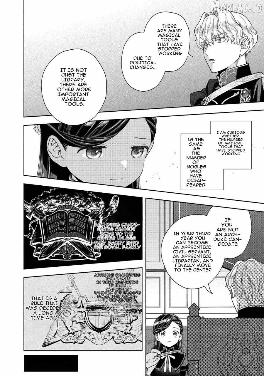 Honzuki No Gekokujou ~Shisho Ni Naru Tame Ni Wa Shudan Wo Erandeiraremasen~ Dai 4-Bu 「 Kizokuin No Toshokan Wo Sukuitai!」 Chapter 32 - page 12