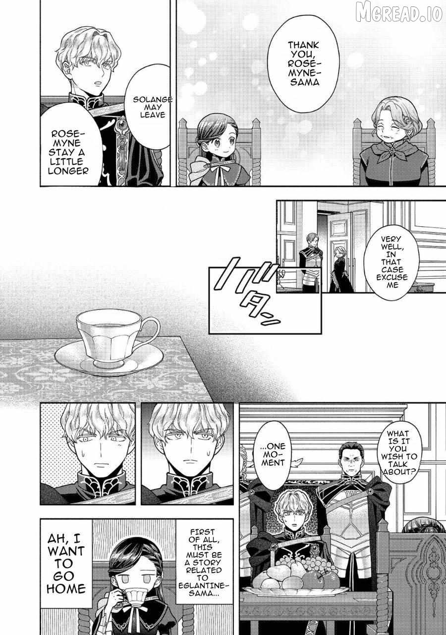 Honzuki No Gekokujou ~Shisho Ni Naru Tame Ni Wa Shudan Wo Erandeiraremasen~ Dai 4-Bu 「 Kizokuin No Toshokan Wo Sukuitai!」 Chapter 32 - page 14