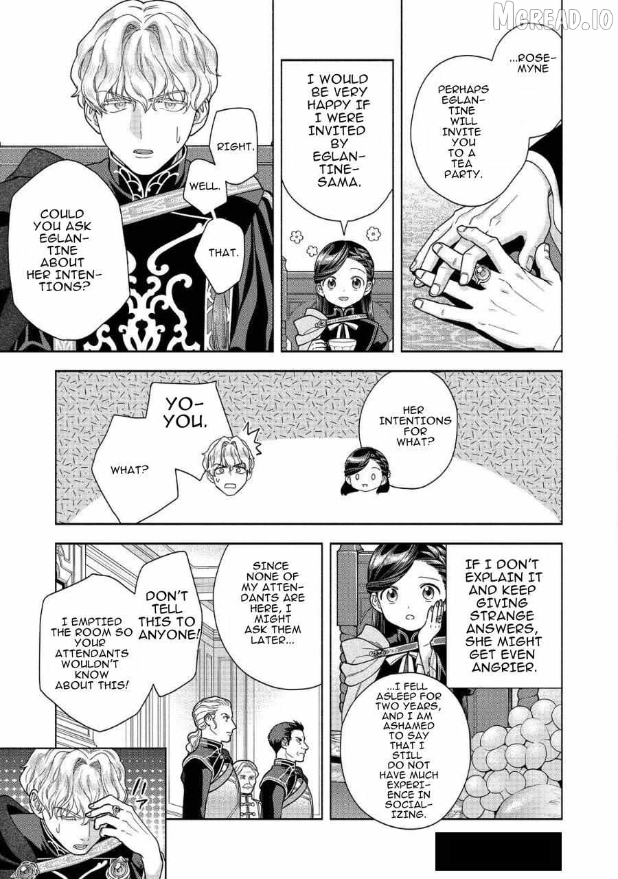 Honzuki No Gekokujou ~Shisho Ni Naru Tame Ni Wa Shudan Wo Erandeiraremasen~ Dai 4-Bu 「 Kizokuin No Toshokan Wo Sukuitai!」 Chapter 32 - page 15