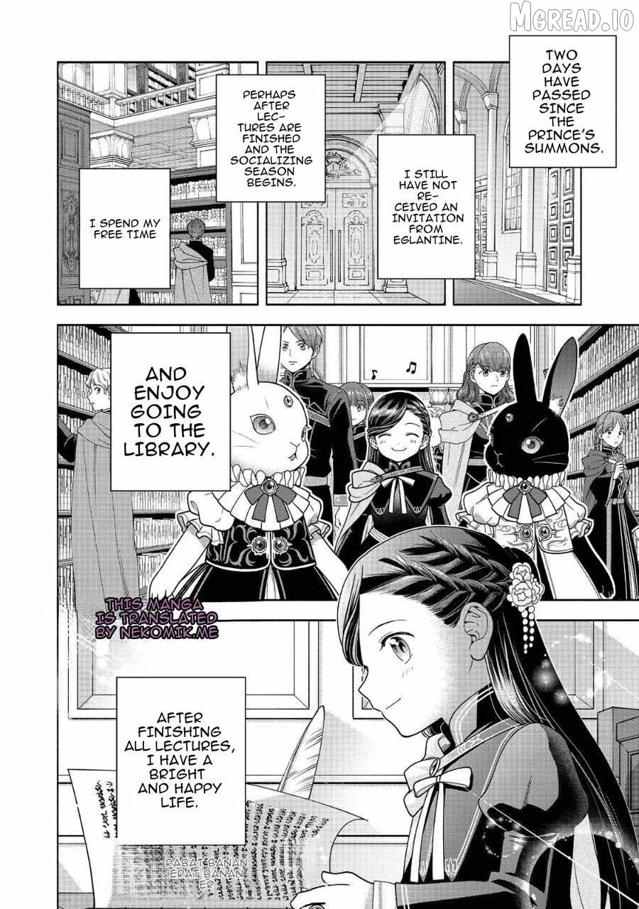 Honzuki No Gekokujou ~Shisho Ni Naru Tame Ni Wa Shudan Wo Erandeiraremasen~ Dai 4-Bu 「 Kizokuin No Toshokan Wo Sukuitai!」 Chapter 32 - page 18