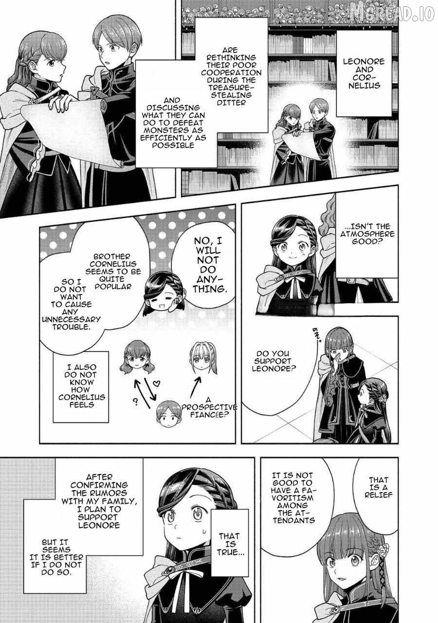 Honzuki No Gekokujou ~Shisho Ni Naru Tame Ni Wa Shudan Wo Erandeiraremasen~ Dai 4-Bu 「 Kizokuin No Toshokan Wo Sukuitai!」 Chapter 32 - page 19
