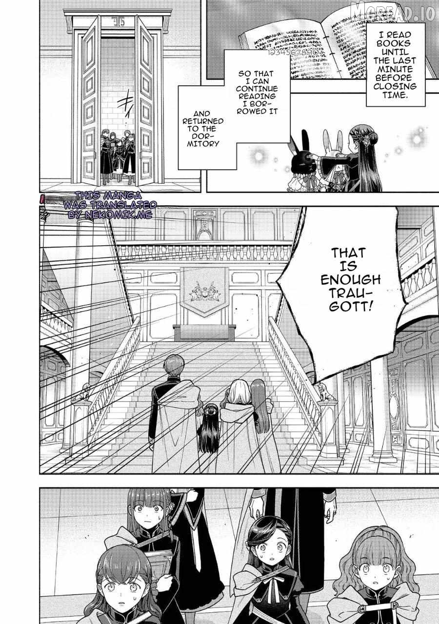 Honzuki No Gekokujou ~Shisho Ni Naru Tame Ni Wa Shudan Wo Erandeiraremasen~ Dai 4-Bu 「 Kizokuin No Toshokan Wo Sukuitai!」 Chapter 32 - page 20