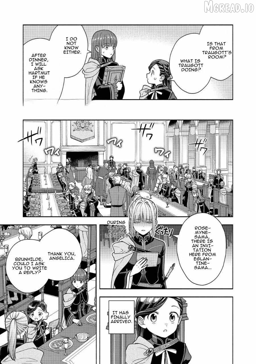 Honzuki No Gekokujou ~Shisho Ni Naru Tame Ni Wa Shudan Wo Erandeiraremasen~ Dai 4-Bu 「 Kizokuin No Toshokan Wo Sukuitai!」 Chapter 32 - page 21
