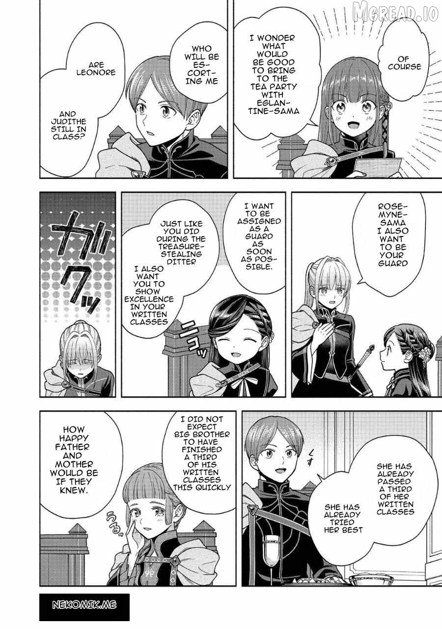 Honzuki No Gekokujou ~Shisho Ni Naru Tame Ni Wa Shudan Wo Erandeiraremasen~ Dai 4-Bu 「 Kizokuin No Toshokan Wo Sukuitai!」 Chapter 32 - page 22