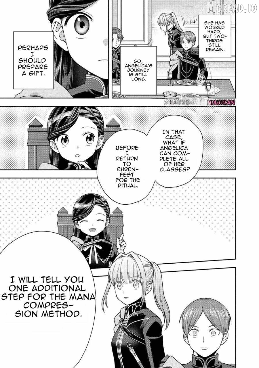 Honzuki No Gekokujou ~Shisho Ni Naru Tame Ni Wa Shudan Wo Erandeiraremasen~ Dai 4-Bu 「 Kizokuin No Toshokan Wo Sukuitai!」 Chapter 32 - page 23