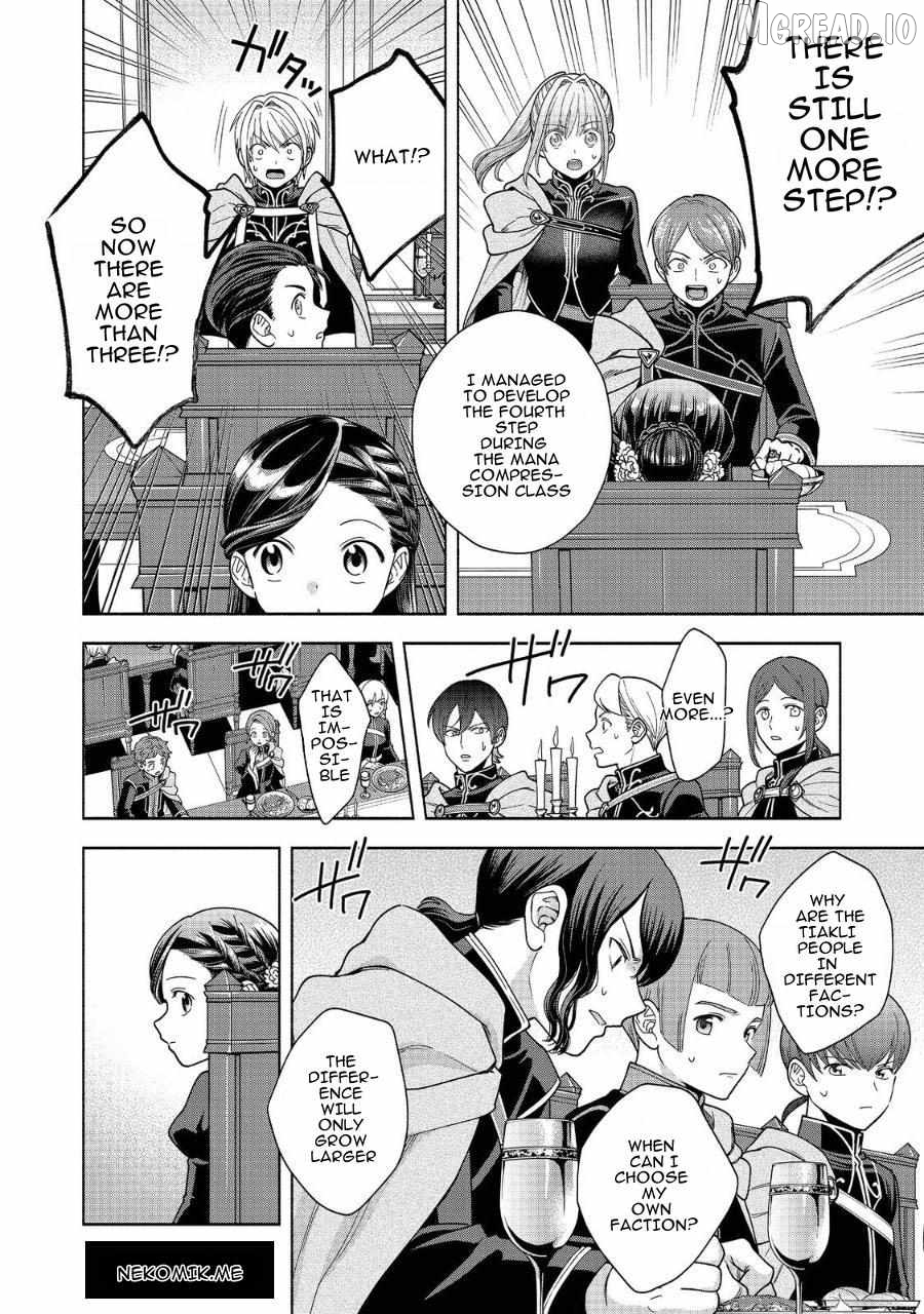 Honzuki No Gekokujou ~Shisho Ni Naru Tame Ni Wa Shudan Wo Erandeiraremasen~ Dai 4-Bu 「 Kizokuin No Toshokan Wo Sukuitai!」 Chapter 32 - page 24
