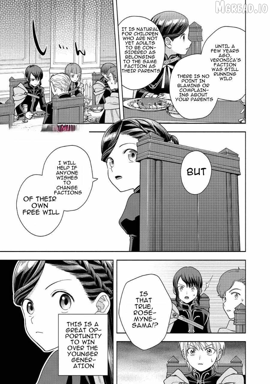 Honzuki No Gekokujou ~Shisho Ni Naru Tame Ni Wa Shudan Wo Erandeiraremasen~ Dai 4-Bu 「 Kizokuin No Toshokan Wo Sukuitai!」 Chapter 32 - page 25