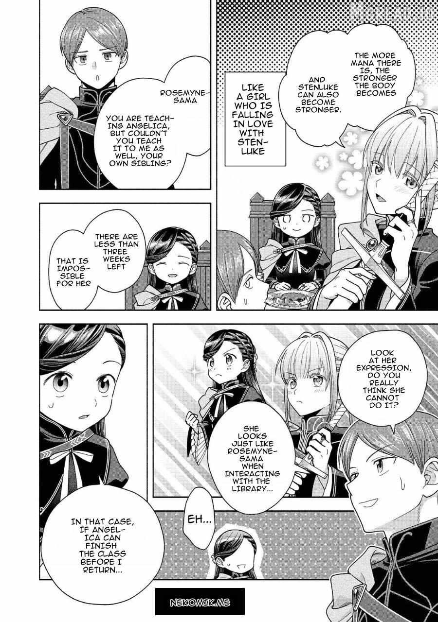 Honzuki No Gekokujou ~Shisho Ni Naru Tame Ni Wa Shudan Wo Erandeiraremasen~ Dai 4-Bu 「 Kizokuin No Toshokan Wo Sukuitai!」 Chapter 32 - page 28